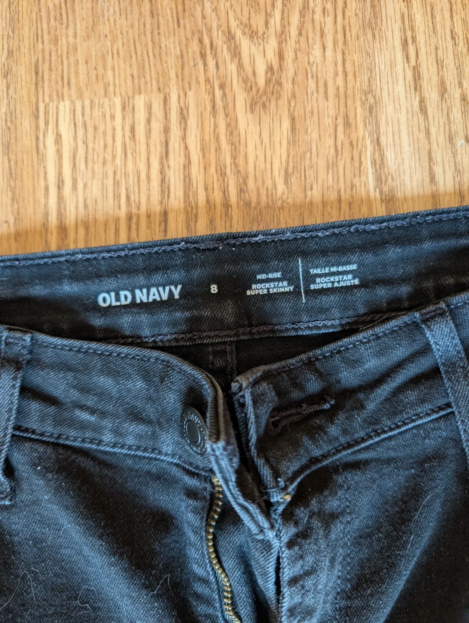 Image for Jeans court old navy