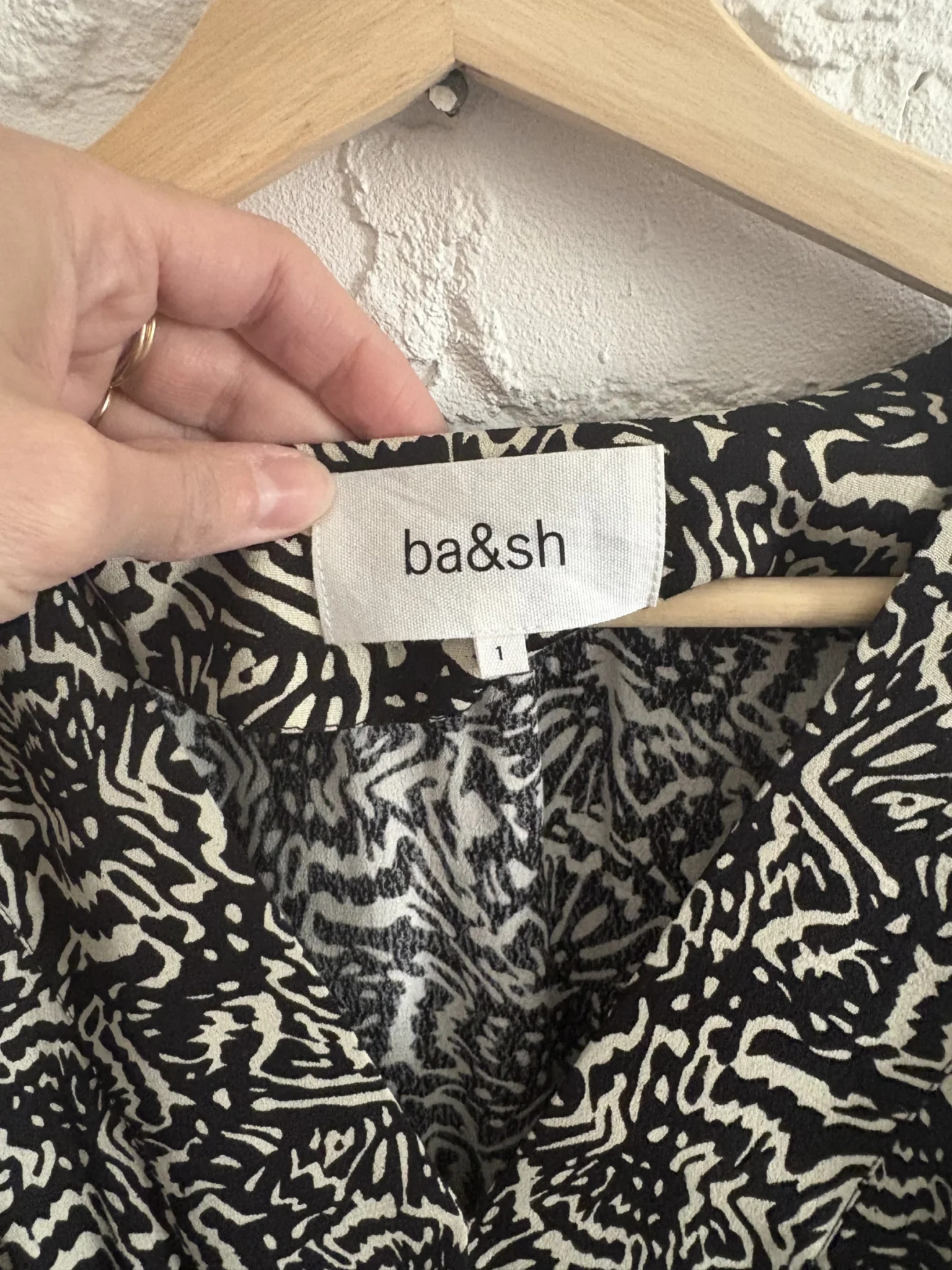 Image for Bash flowing dress