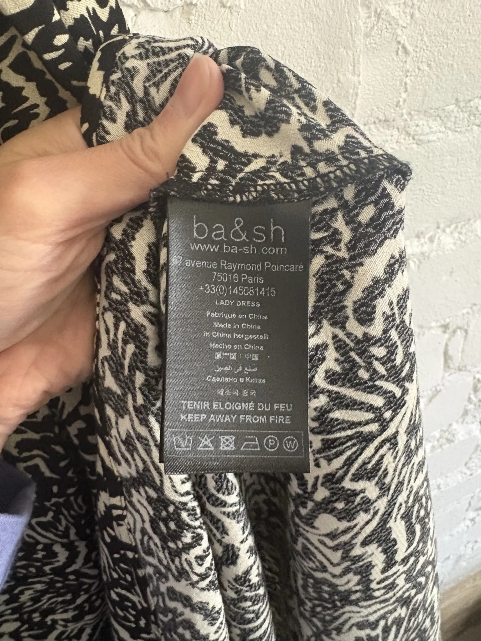 Image for Bash flowing dress