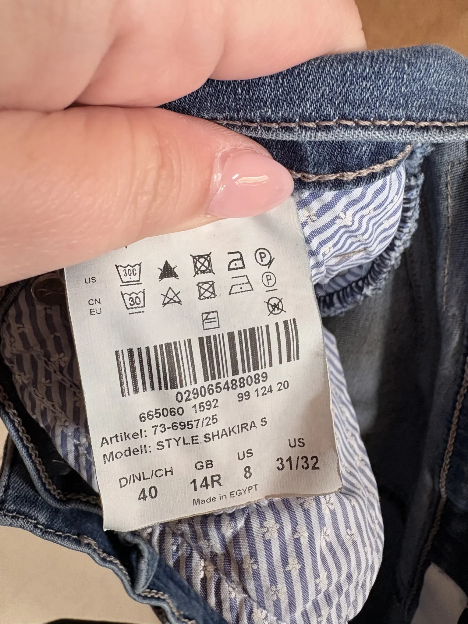 Image for Jeans skinny _ de marque Brax