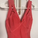 Featured thumbnail for Robe chic Marciano corail