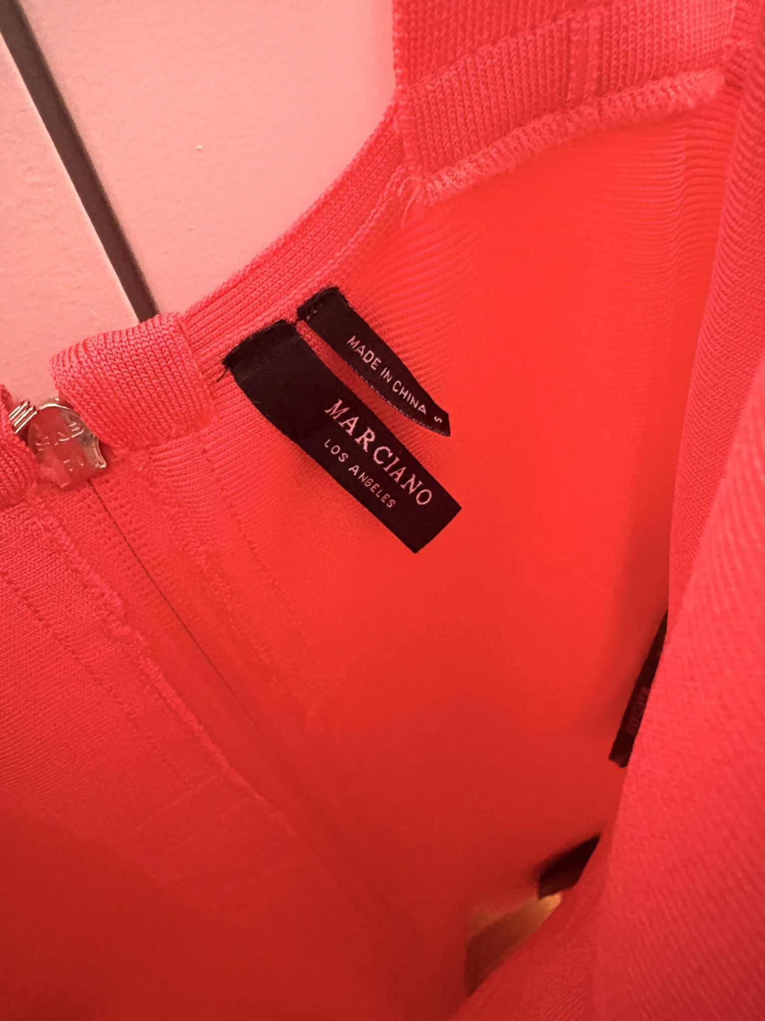 Image for Robe chic Marciano corail