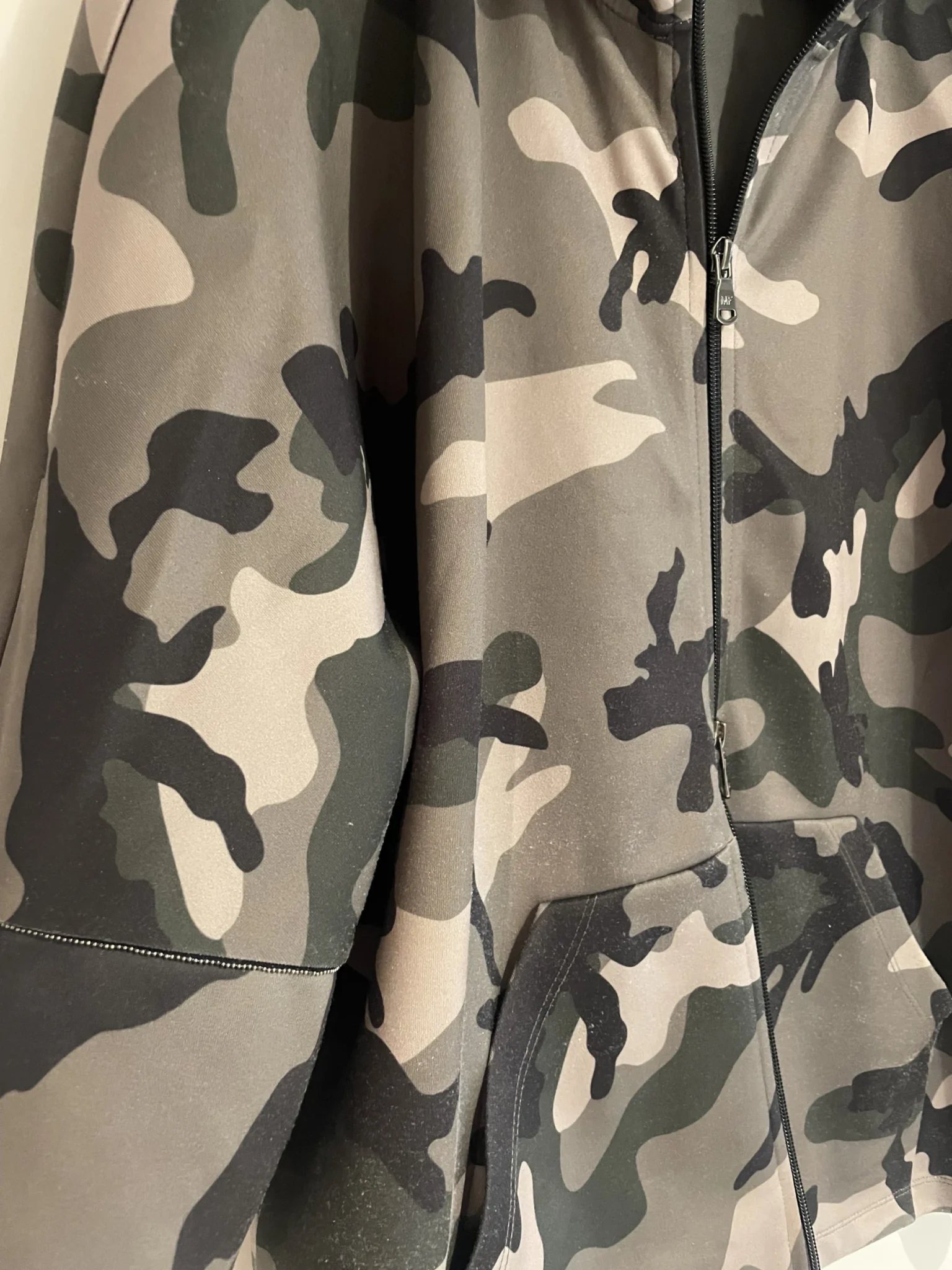 Image for Manteau de style camouflage