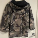 Thumbnail for Manteau de style camouflage