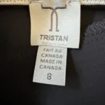 Thumbnail for Elegant black Tristan jumpsuit - slim fit chic work/evening style size 8