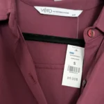 Thumbnail for Robe chemise bourgogne