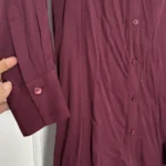 Thumbnail for Robe chemise bourgogne