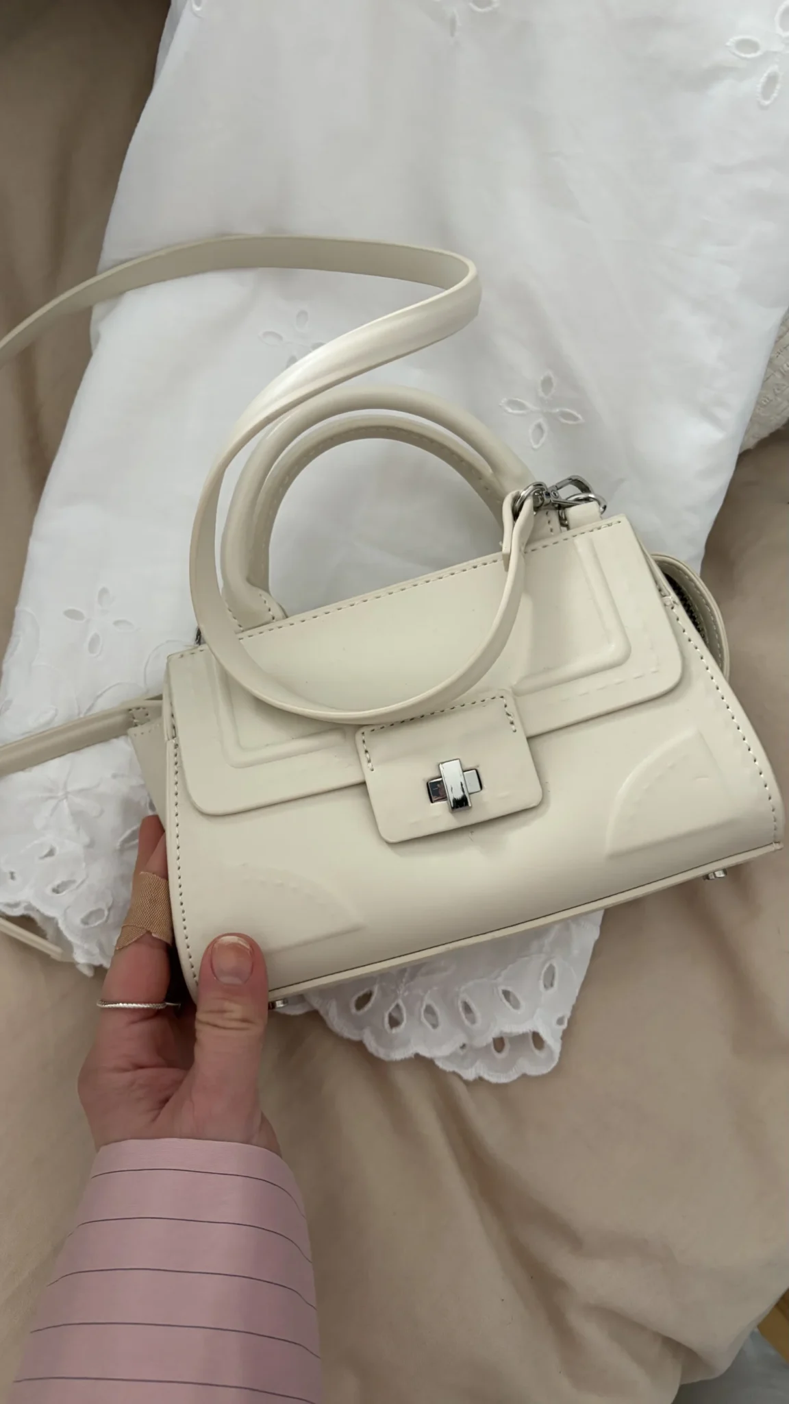 Featured image for Sac mini crème
