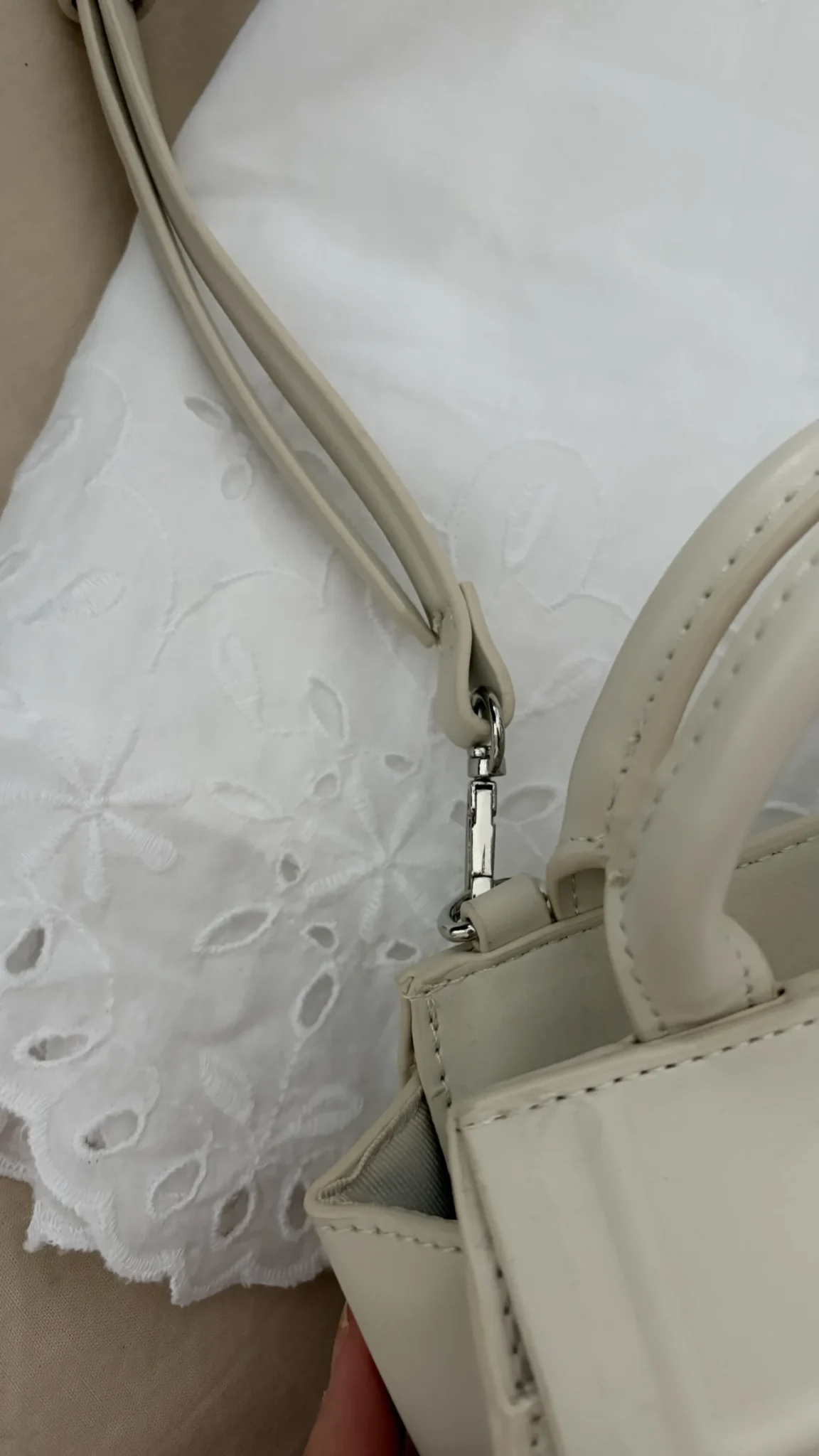 Image for Sac mini crème