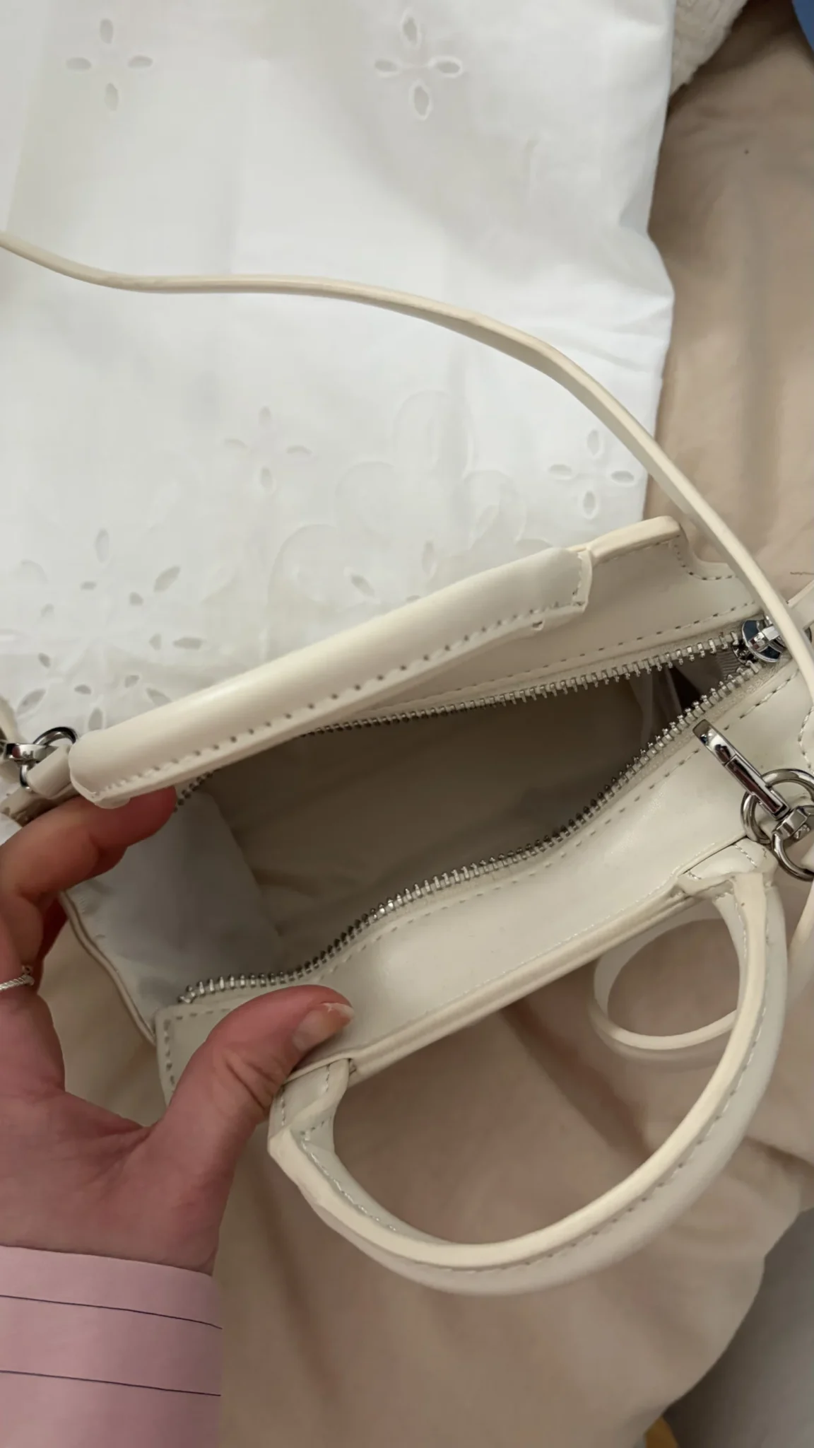 Image for Sac mini crème