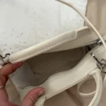 Thumbnail for Sac mini crème