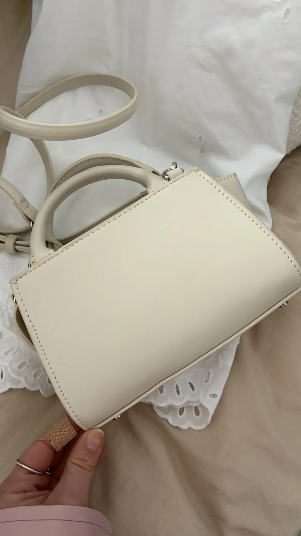 Image for Sac mini crème