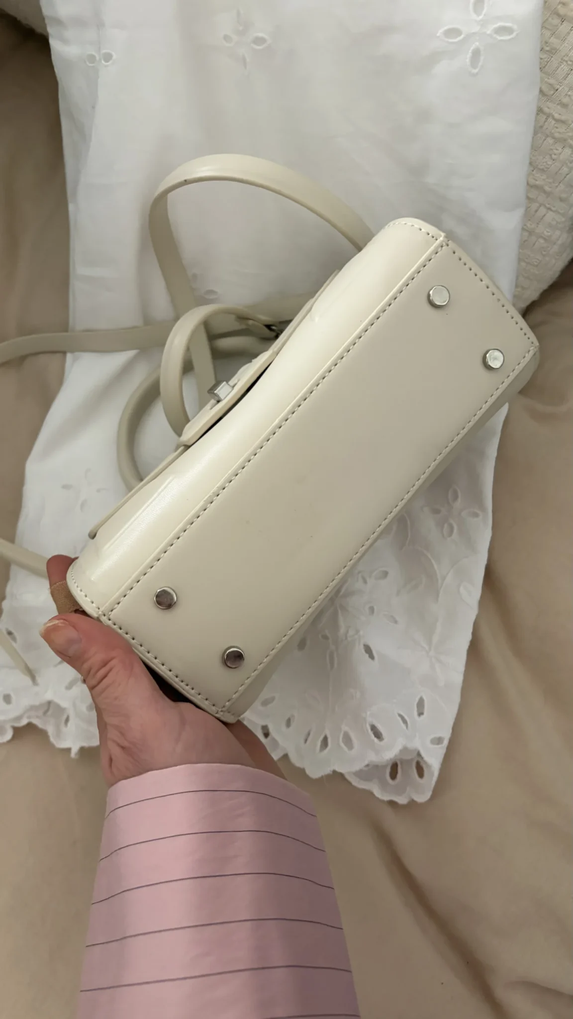 Image for Sac mini crème
