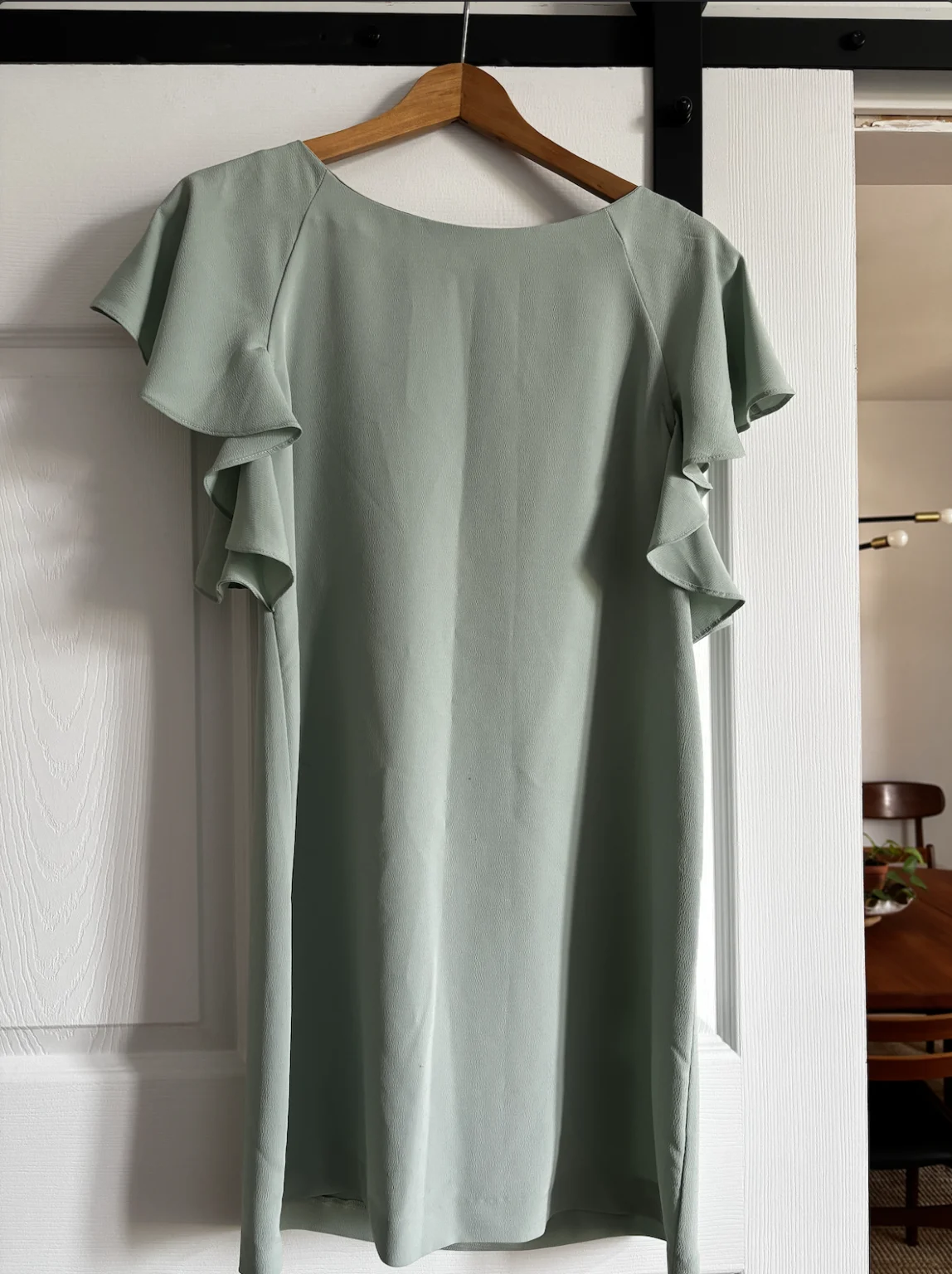 Robe Zara vert mint Zara seconde main