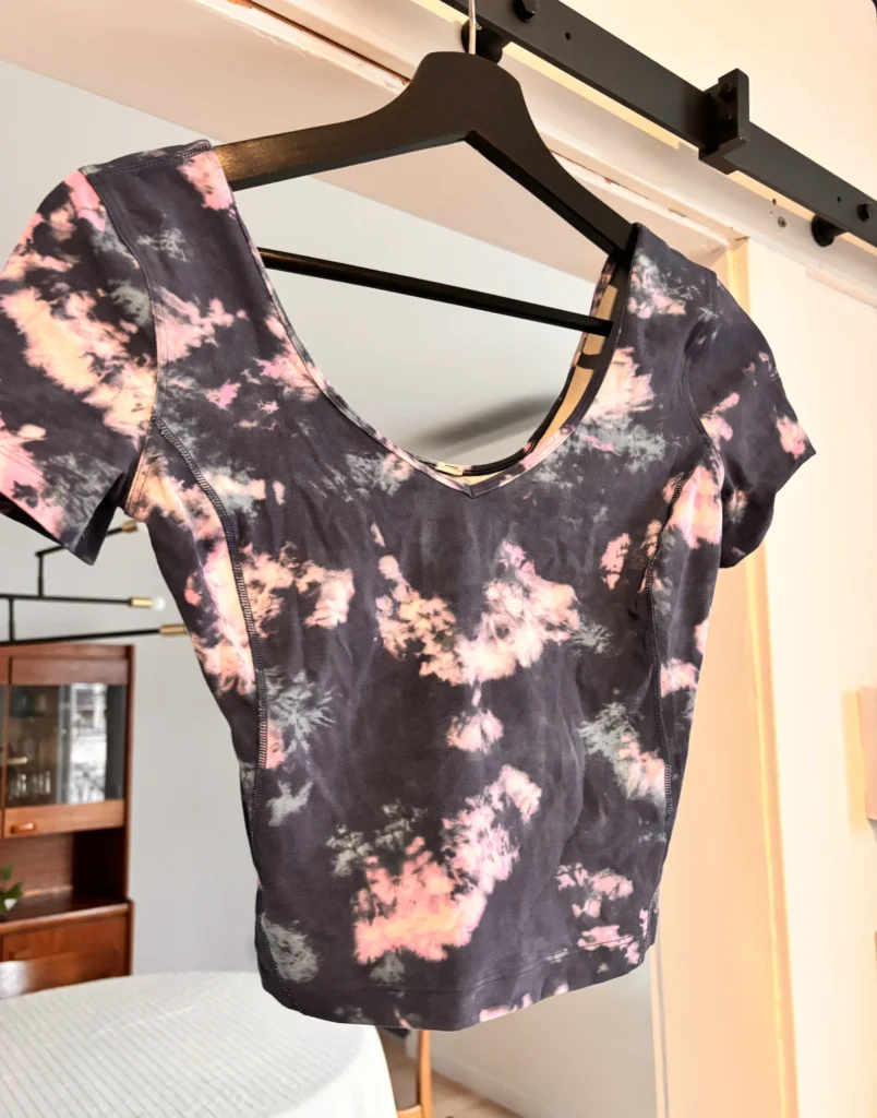 Featured image for Top Lululemon tie dye