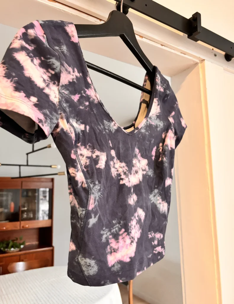 Image for Top Lululemon tie dye