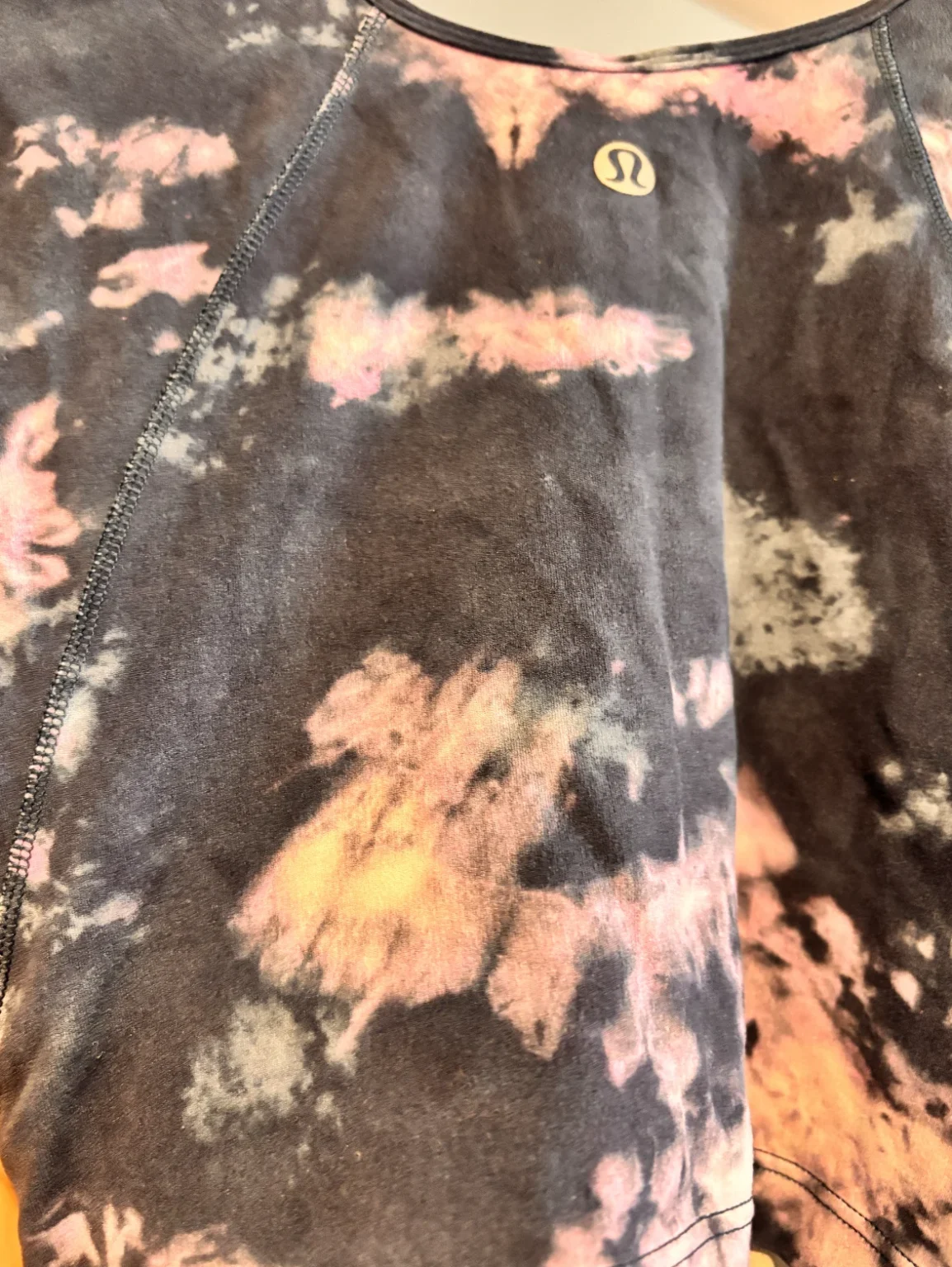 Image for Top Lululemon tie dye