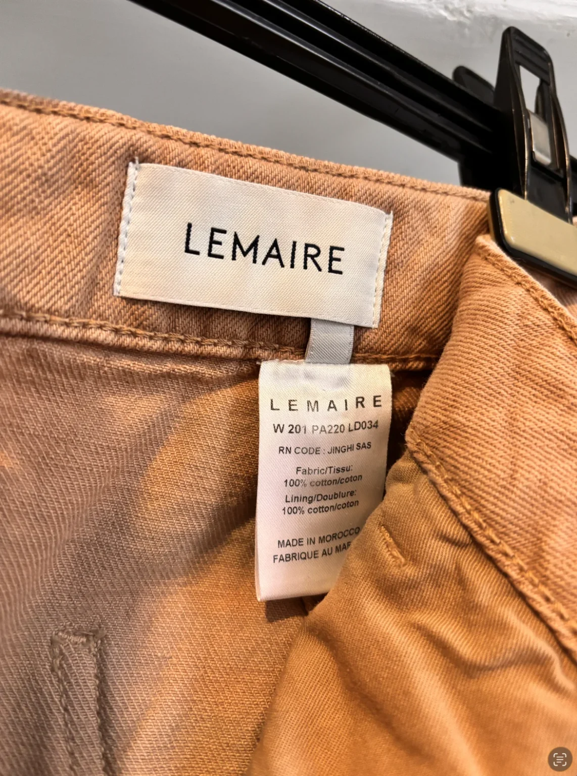 Featured image for LEMAIRE - Jeans barrel