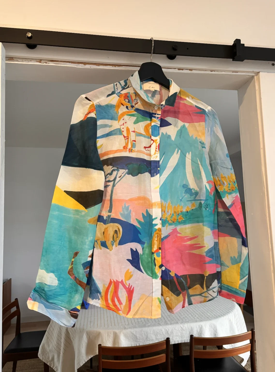 Featured image for Chemise d'été Sézane