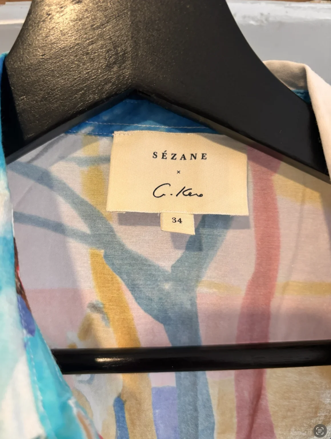 Image for Chemise d'été Sézane