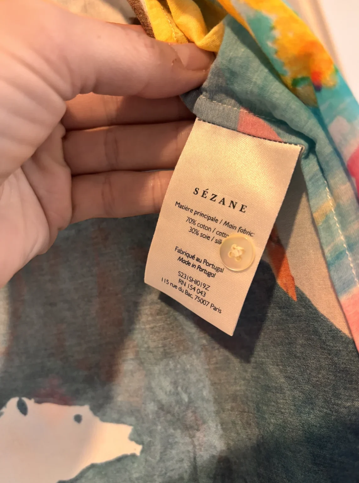 Image for Chemise d'été Sézane