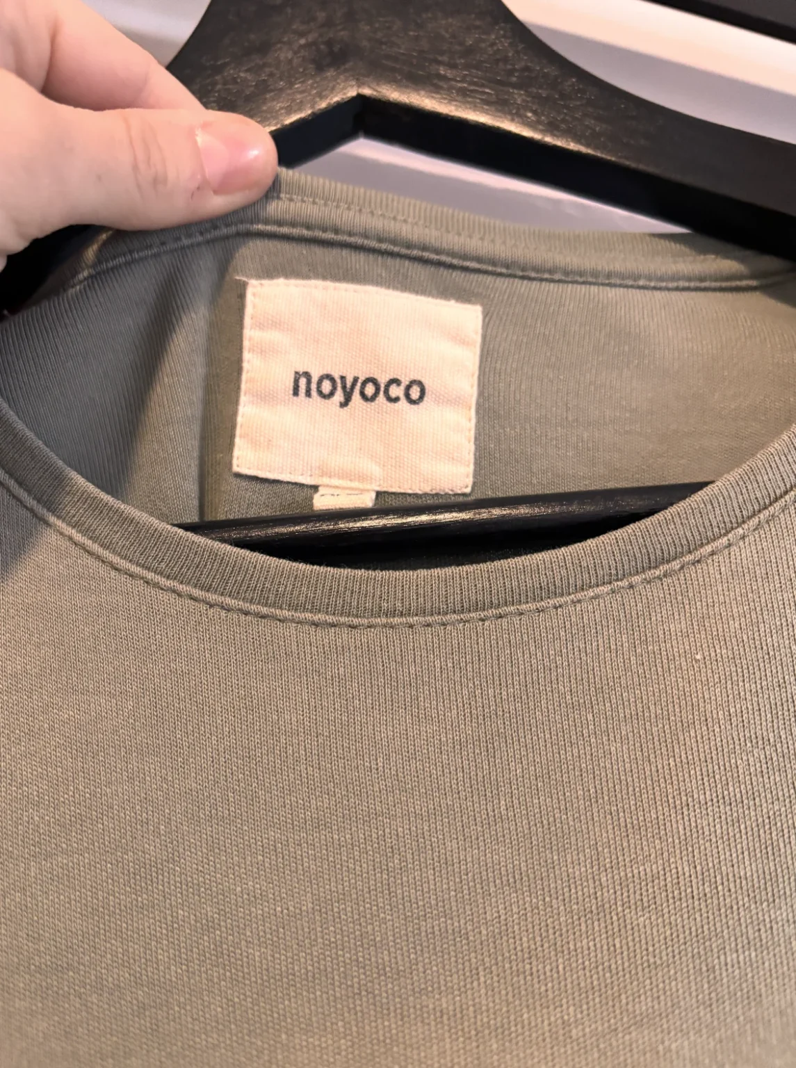 Featured image for T-shirt kaki Noyoco en coton bio