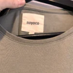 Featured thumbnail for T-shirt kaki Noyoco en coton bio