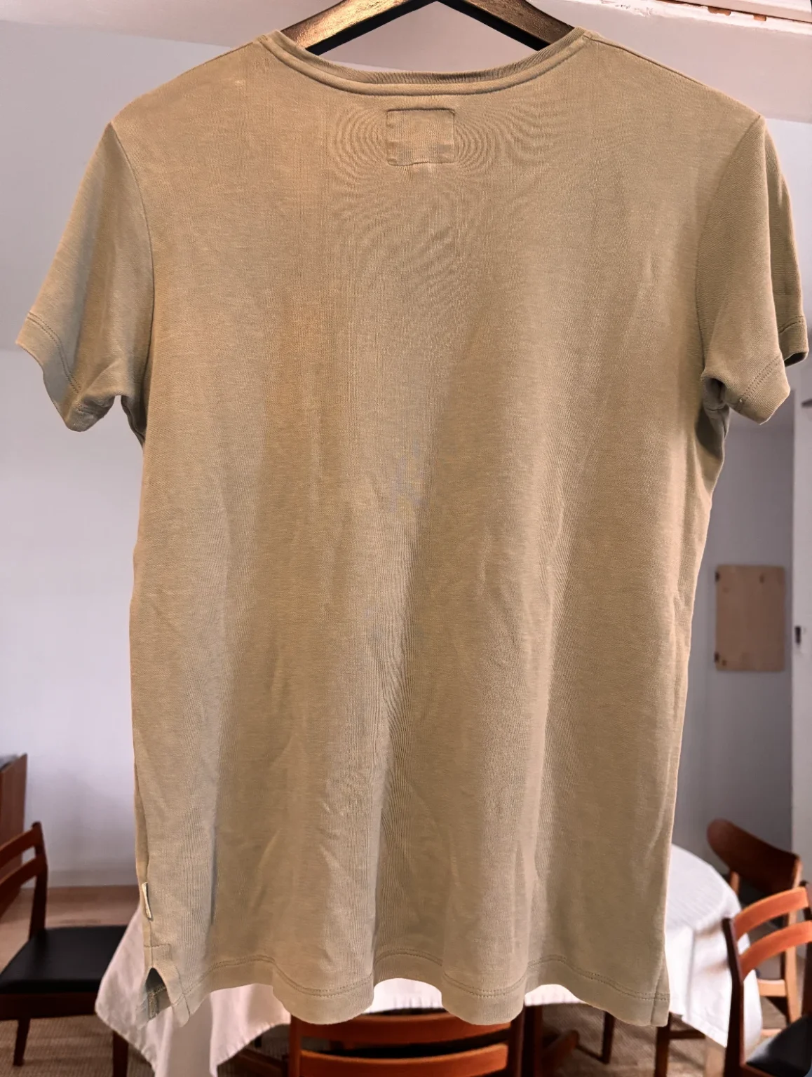 Image for T-shirt kaki Noyoco en coton bio