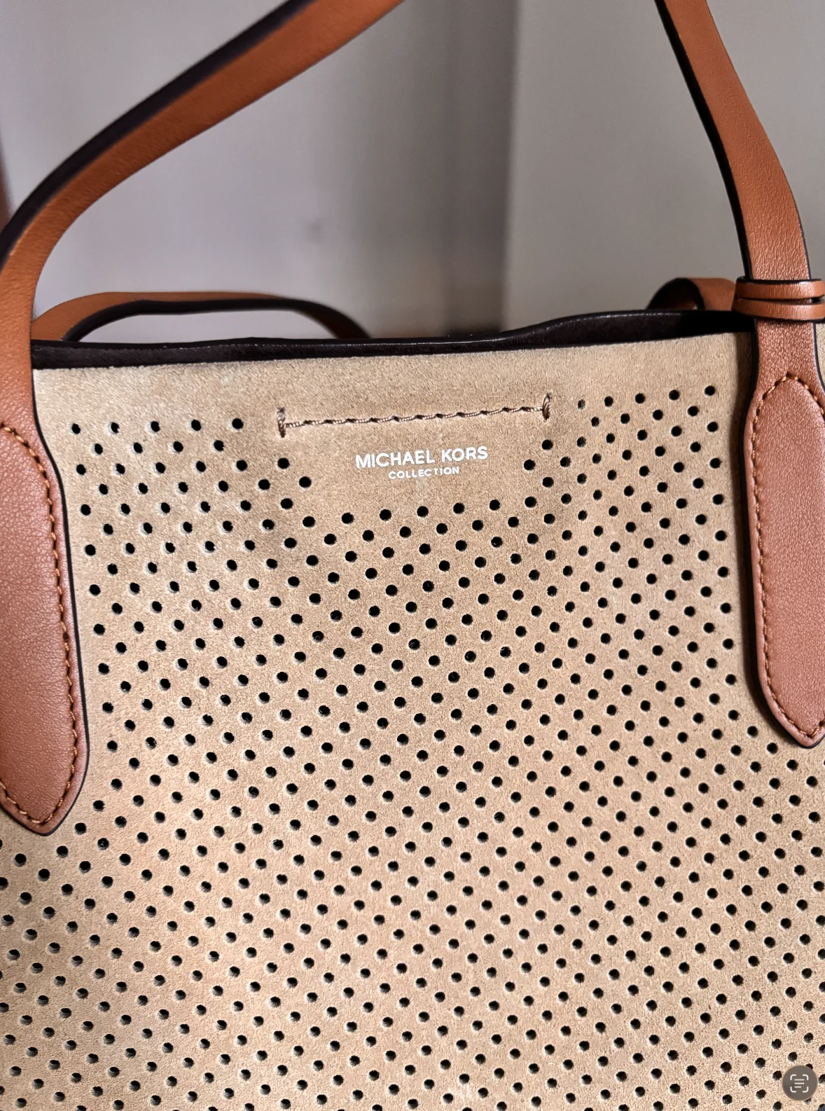 Sac en suède Micheal Kors collection seconde main
