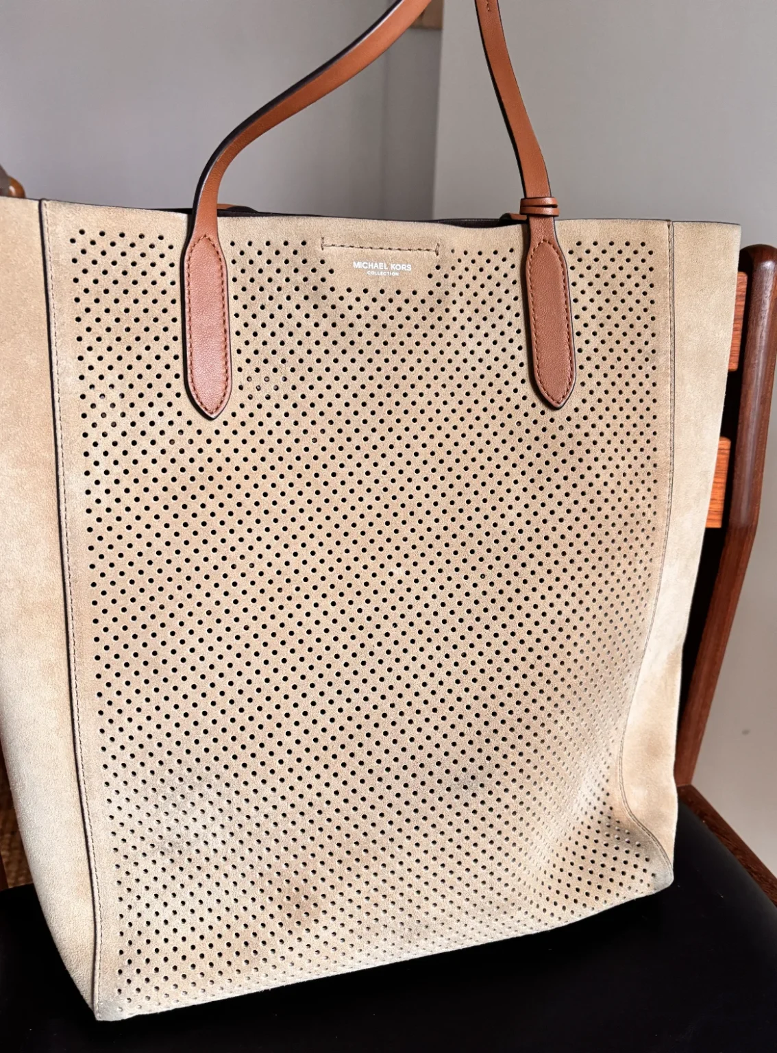 Image for Sac en suède Micheal Kors collection