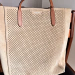 Thumbnail for Sac en suède Micheal Kors collection
