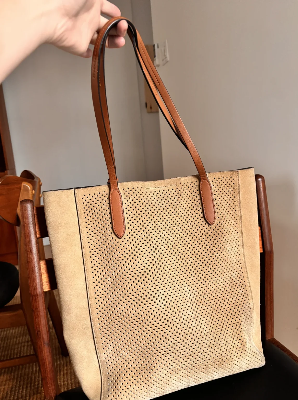 Image for Sac en suède Micheal Kors collection