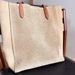 Thumbnail for Sac en suède Micheal Kors collection
