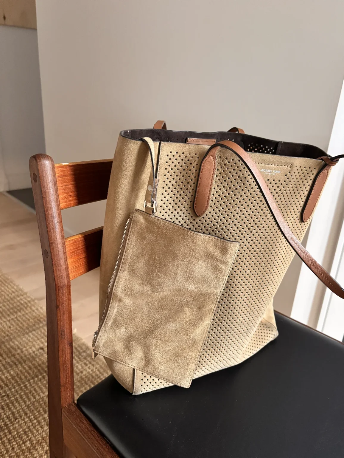 Image for Sac en suède Micheal Kors collection