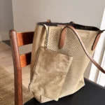 Thumbnail for Sac en suède Micheal Kors collection