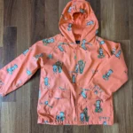 Featured thumbnail for Imperméable orange, 6T