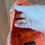 Thumbnail for Imperméable orange, 6T