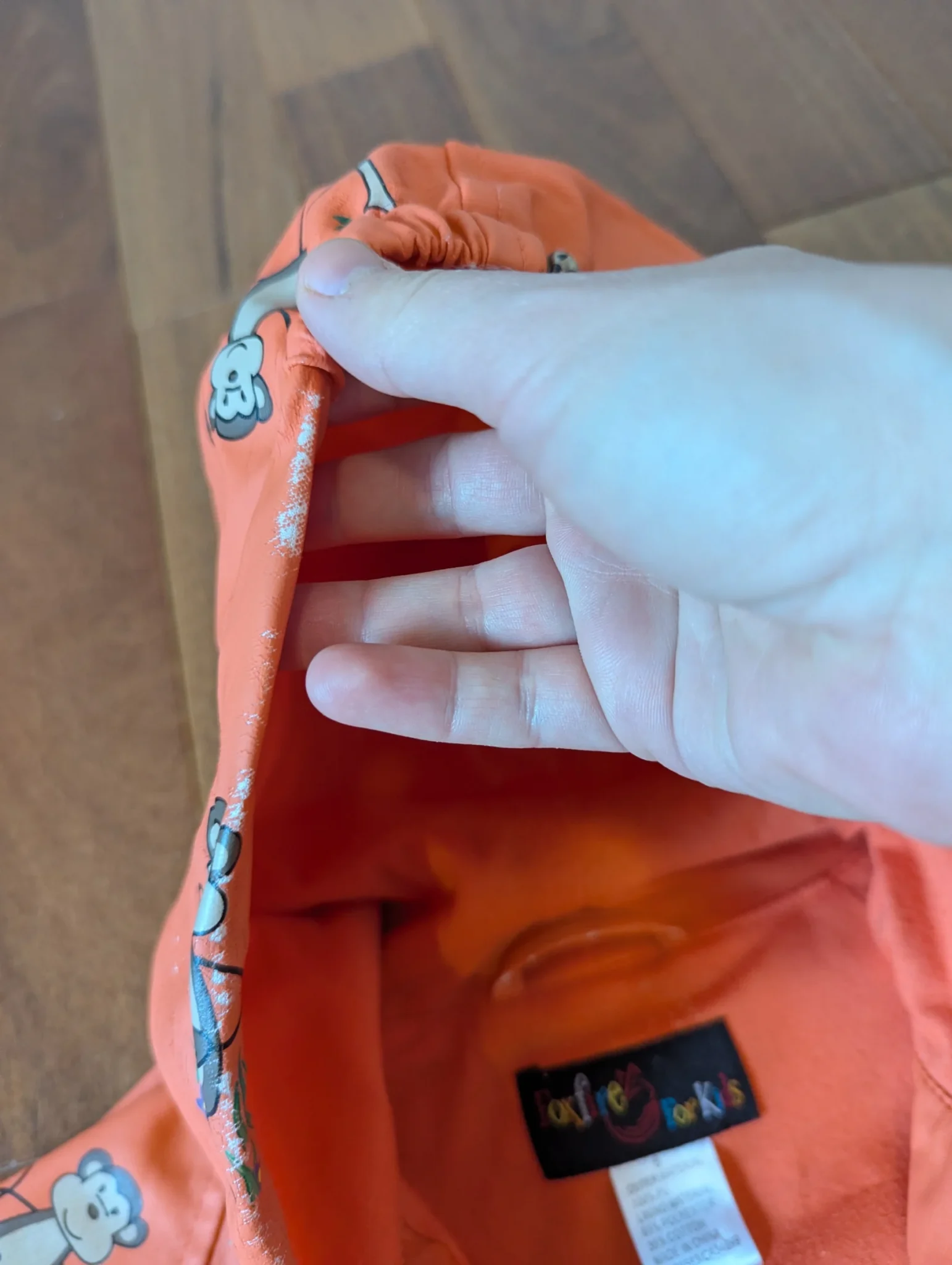 Image for Imperméable orange, 6T