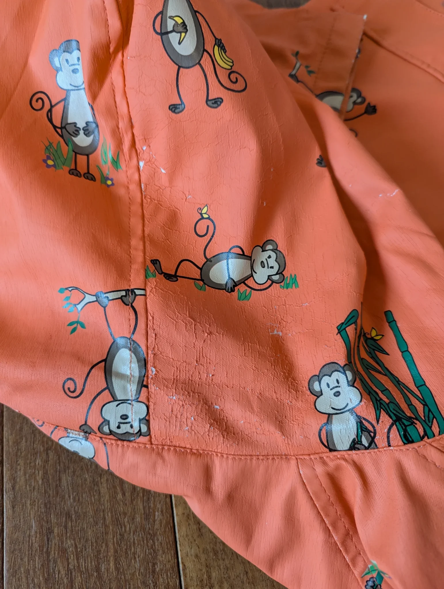 Image for Imperméable orange, 6T