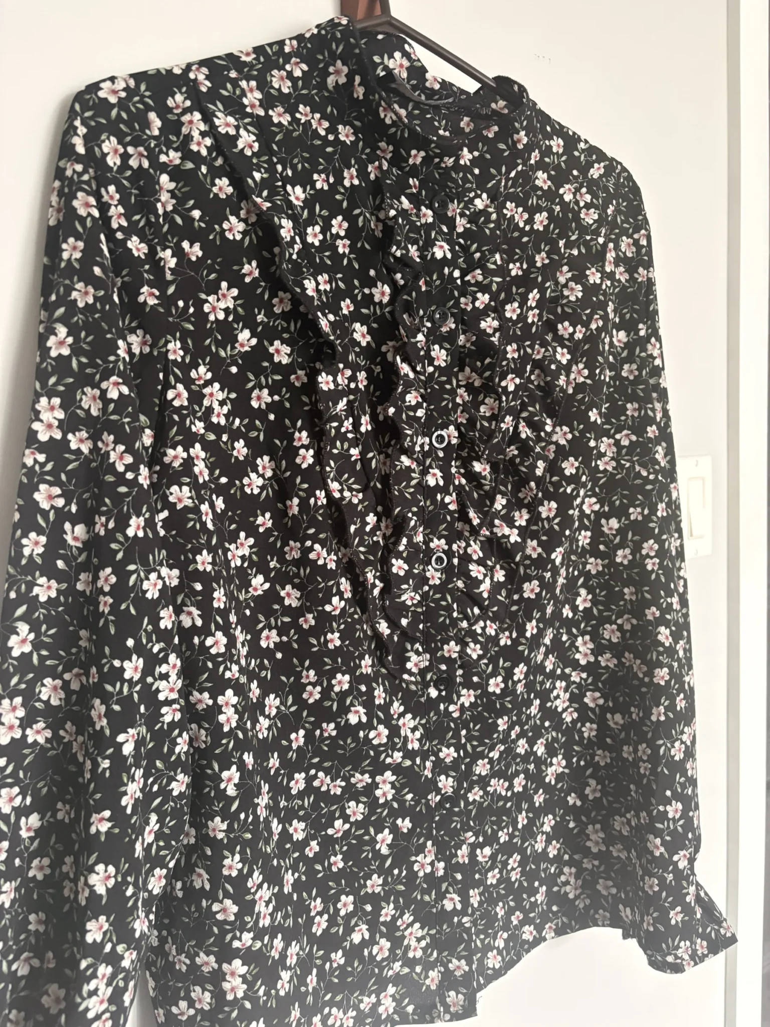 Image for Blouse Fleurie