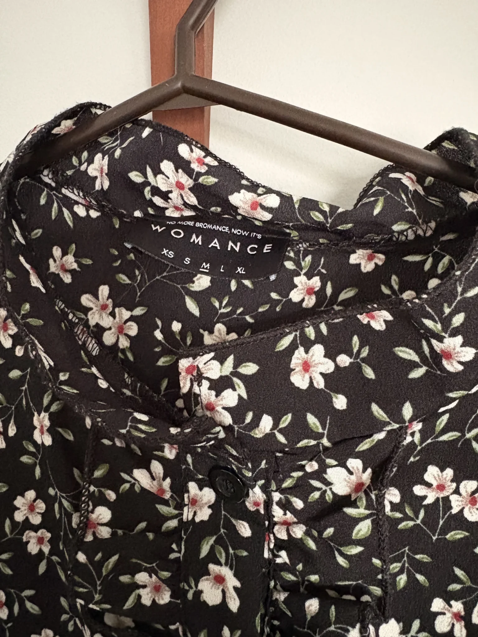 Image for Blouse Fleurie