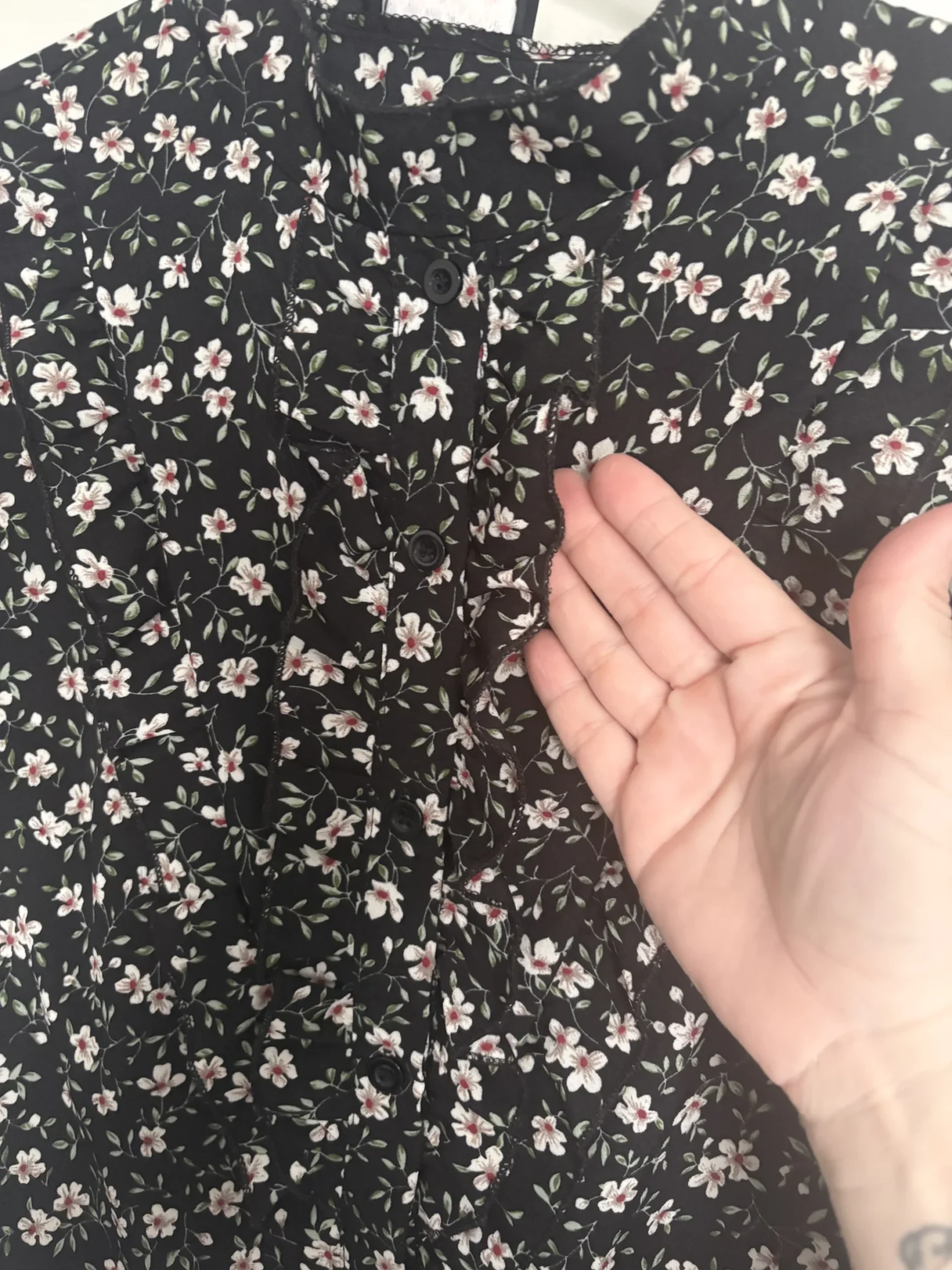 Image for Blouse Fleurie