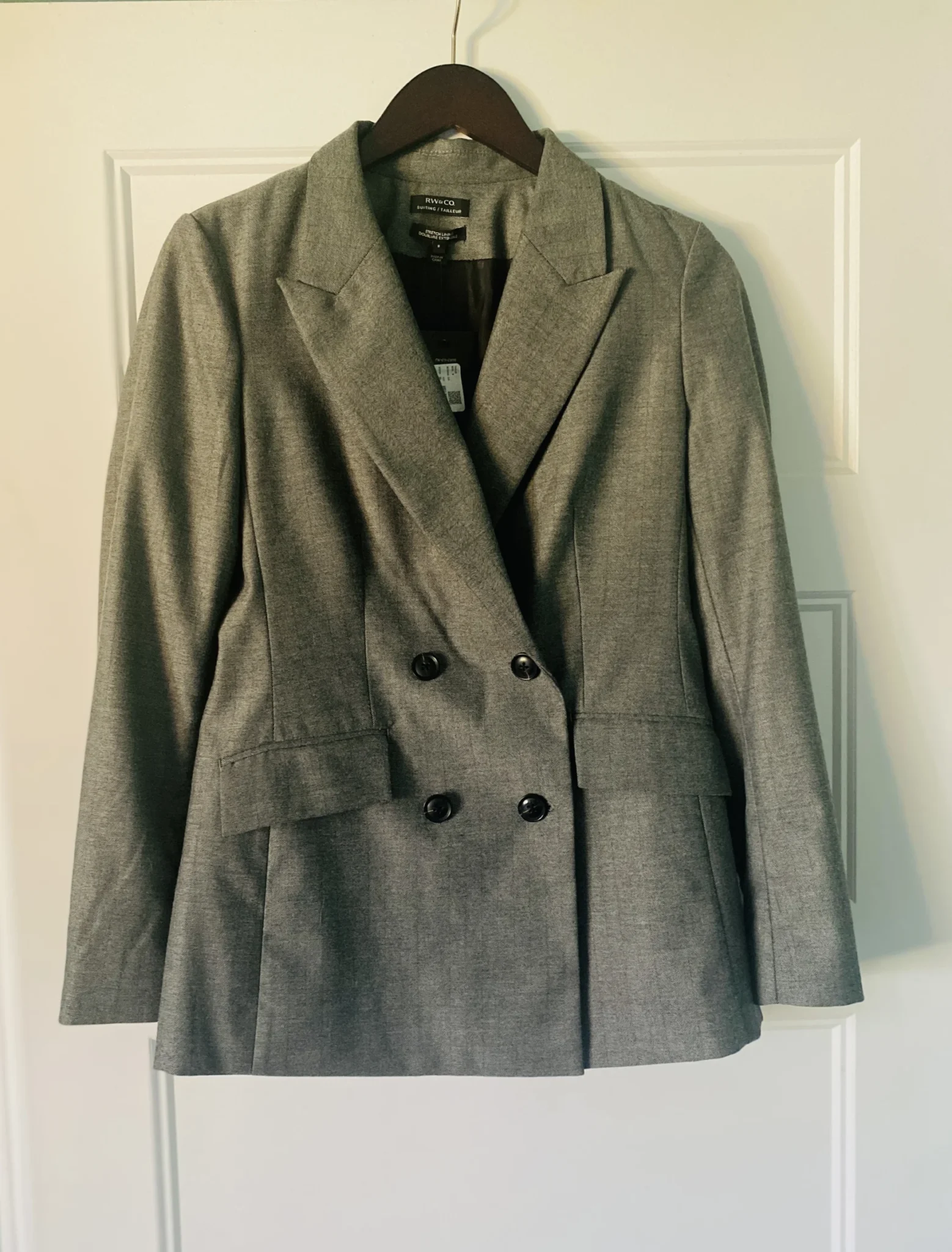 Image for Veston gris neuf RW CO