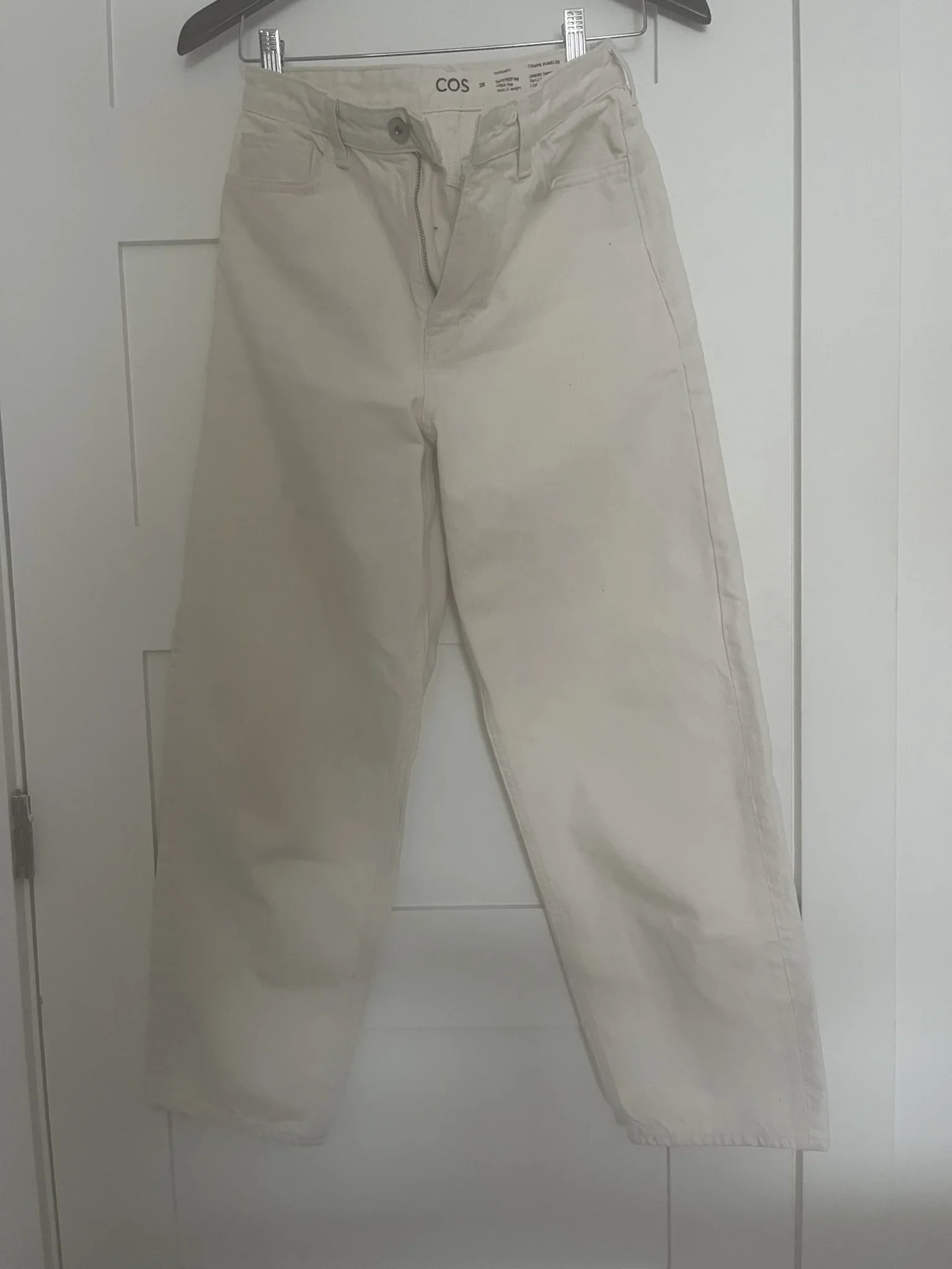 Image for Jeans COS coupe barrel