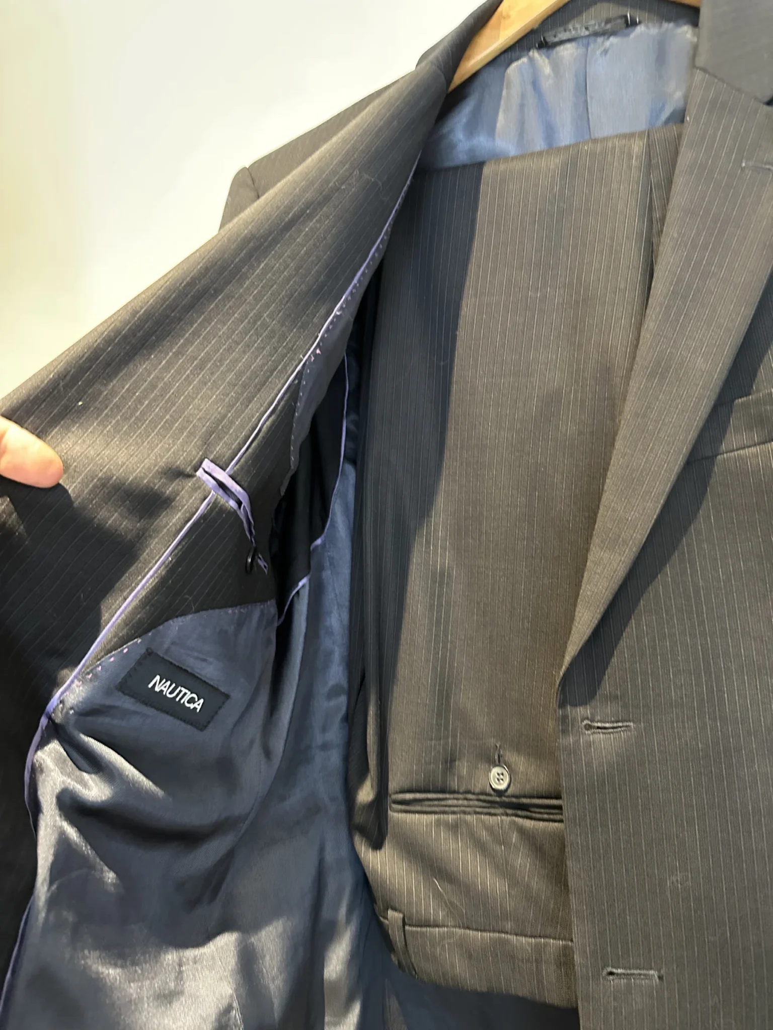 Image for Habit complet Nautica - Bleu marin