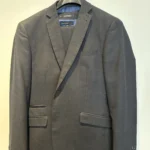 Featured thumbnail for Habit complet avec petite veste bleu foncée