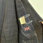 Thumbnail for Soul of London blue orange checked suit