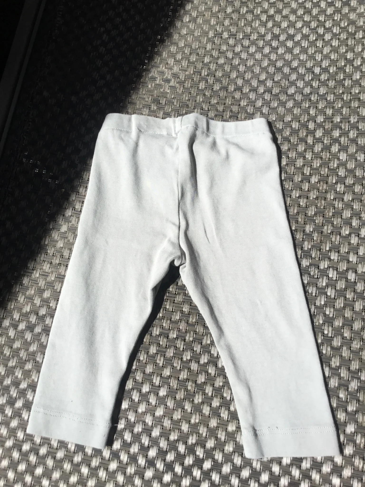 Image for Leggings gris pâle 6 mois