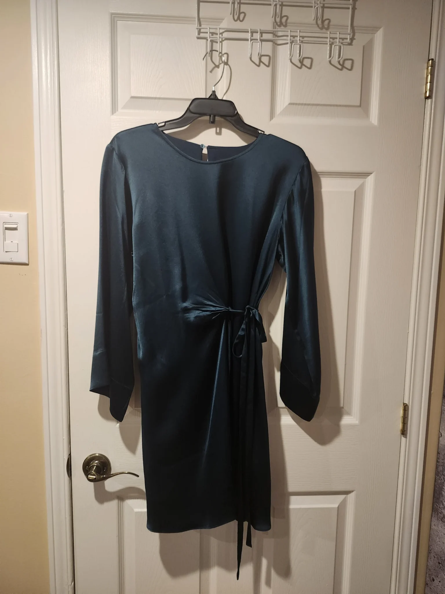 Featured image for Robe vert émeraude