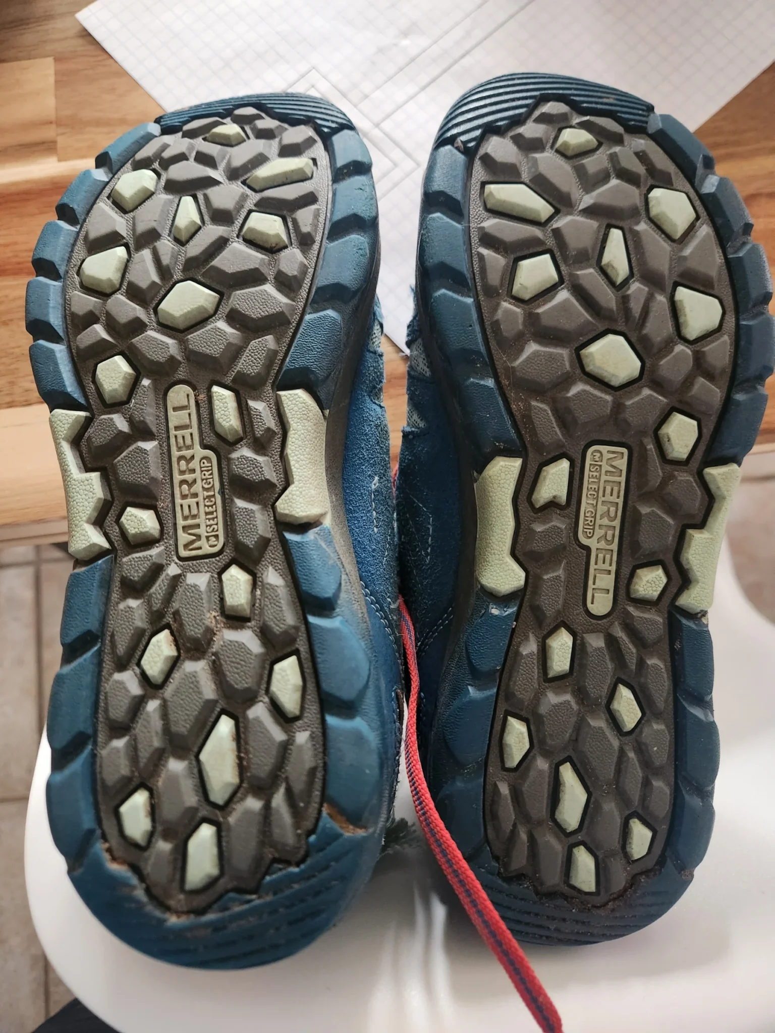 Image for Bottes de marche merrell